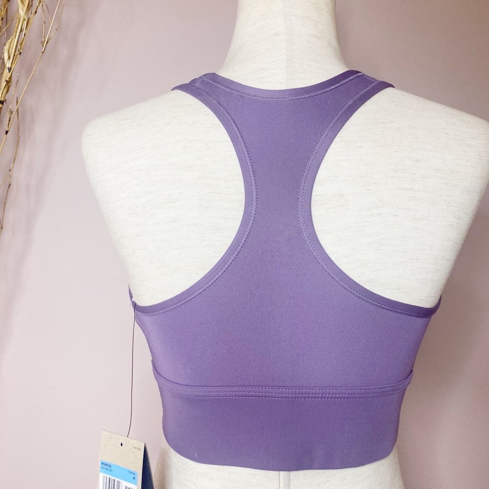 🚫SOLD🚫NWT NIKE padded pro long line sports bra size M - Picture 5 of 8